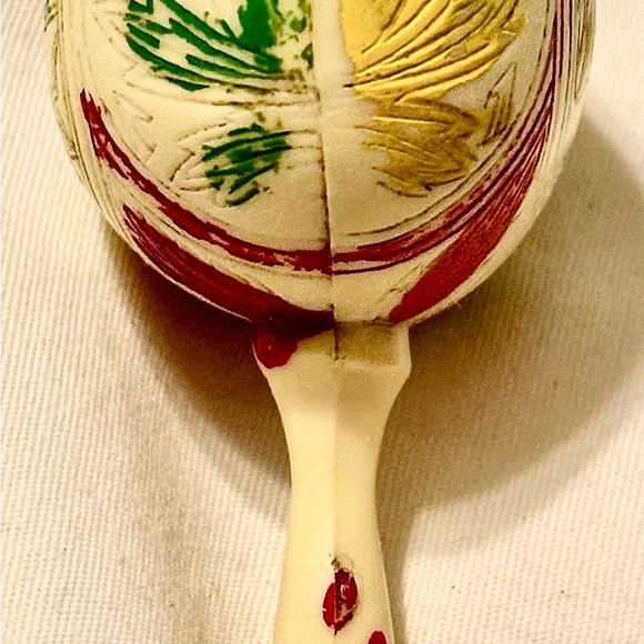 VINTAGE Celluloid Baby Rattle Toy… - Picture 4 of 5